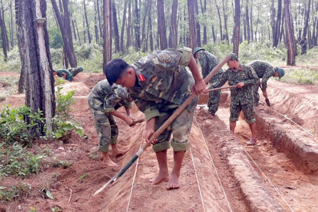 Công tác chuẩn bị diễn tập khu vực phòng thủ tỉnh Quảng Bình năm 2019